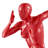 Runner Woman Wall Décor-2136416307-2136416306