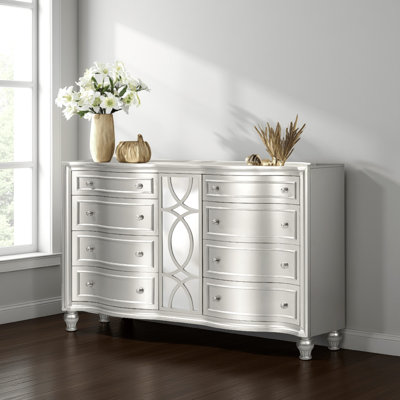 Metal Silver Dressers & Chests You'll Love | Wayfair Metal Silver Dressers & Chests You'll Love | Wayfair