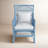 Jamestown Slat Back Rattan Armchair-1269087221