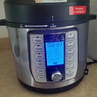 Emeril Portabke Rickcookker New Everyday Pressure Air Fryer, 8 Qt