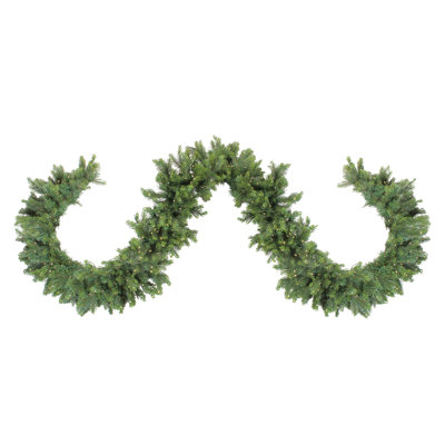 9'' in. Lighted Garland