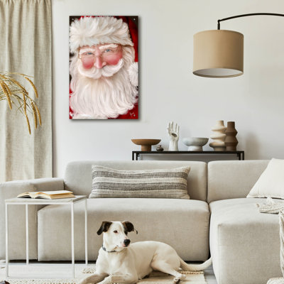 «Merry And Bright» par Ashley Bradley, art mural en verre acrylique