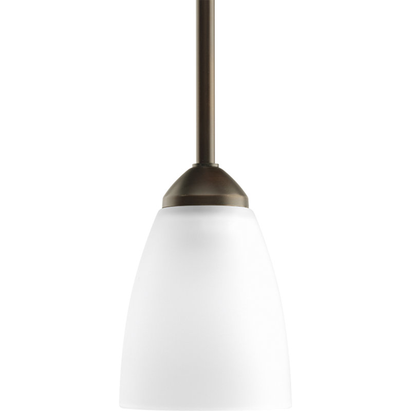 Carilynn 1 - Light Single Pendant, Antique Bronze, No