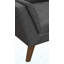 Fauteuil d'appoint gris-645529887
