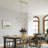 Kaelie 5-light Bulbs Modern Farmhouse Gold Rustic Candle Chandelier Light Fixture