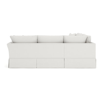 Shelby 2-PC Upholstered Symmetrical Sectional