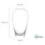 Clear Vases Handmade Glass Table Vase-125480960