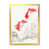 Toile encadrée d'or sélectionné