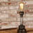 Anum Metal Torchiere Lamp