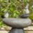 Cherles Weather Resistant Birdbath Fountain with Light-70992283