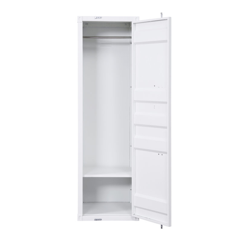 Armoire Cargo, Blanc
