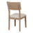 Classic and Traditional Style 6 - Piece Dining Set, Includes Dining Table, 4 Upholstered Chairs & Bench