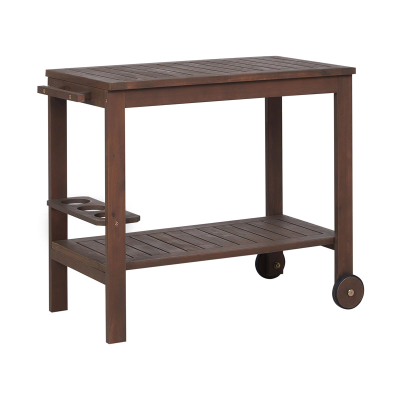 Abeni Rectangular Outdoor Side Table - 95 cm W 47 cm D