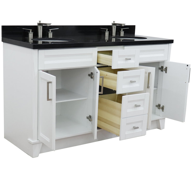 Ensemble de meuble-lavabo double 61 po Swithun