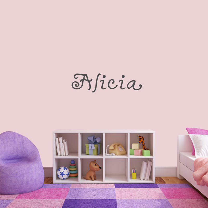 Adhésif décoratif personnalisé Funky, Gris foncé, Oui