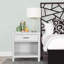Clara Collection 1 - Drawer Nightstand-582882367
