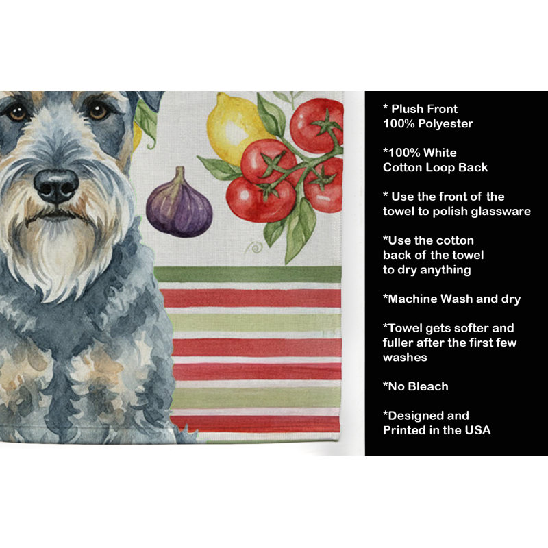Serviette de cuisine Kerry Blue Terrier, Kerry Blue Terrier
