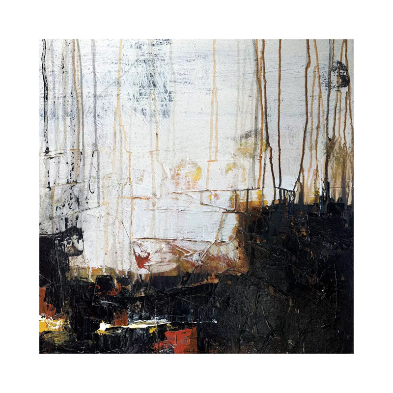 Field of Dreams 1 Piece Wrapped Canvas Painting, 66.04 cm H x 66.04 cm W x 1.91 cm D
