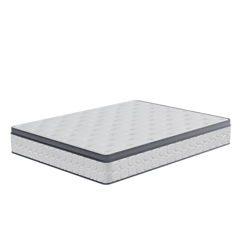 Pocket Spring Mattress with Enhanced 4-Side Foam Edge Support 7-Zone Support & Sleep Cooler, Medium Firm, Double (4'6)