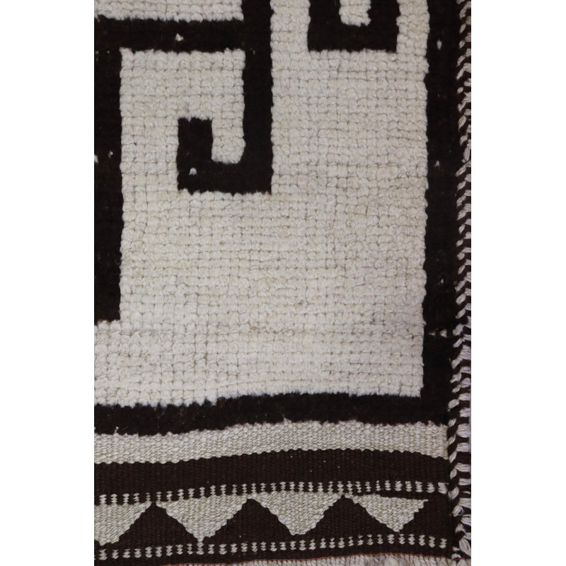 Herki One-of-a-Kind 3'8" X 11'8" Area Rug