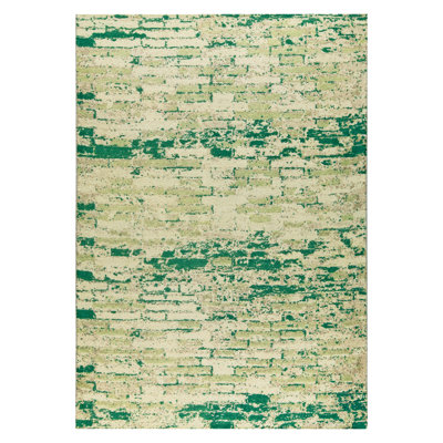 Pauletta Wool Abstract Indoor Rug