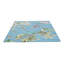 Hand Tufted Area Rug in Blue/Green/Ivory-52732578