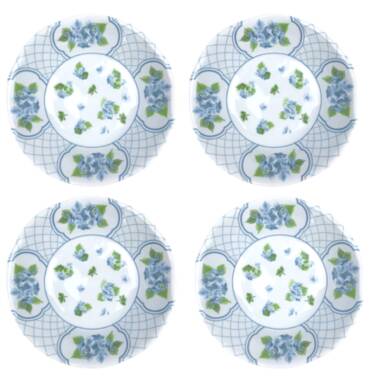 Stallion Lg. Paper Plates Melamine Set of 4