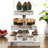 Friedlieb 3 Tier Wood Tiered Stand