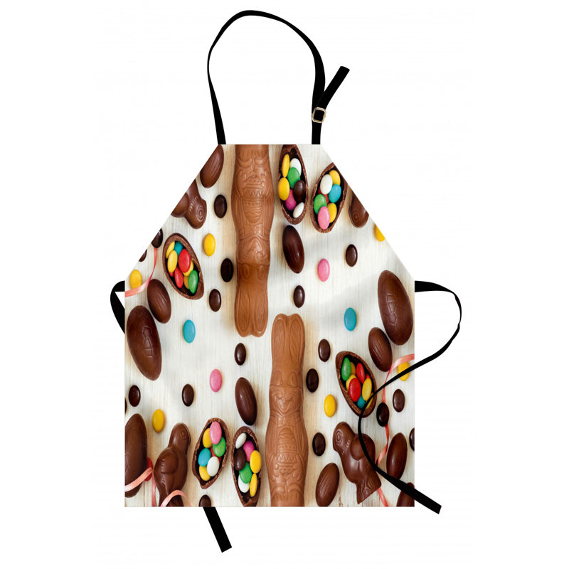 Tablier de lapin de pâques