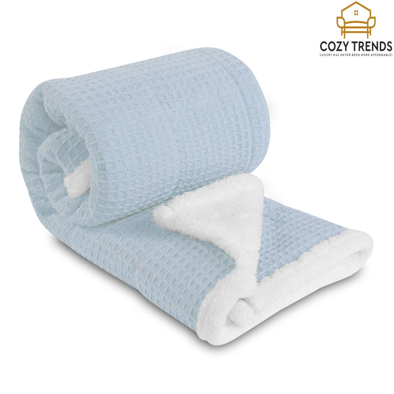 Couverture de bébé 100 % coton