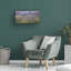 Art mural sur toile tendue - Monet «Water Lillies 2», décoration murale pour le salon, la chambre à coucher ou le bureau - 16 x 32-1831780222