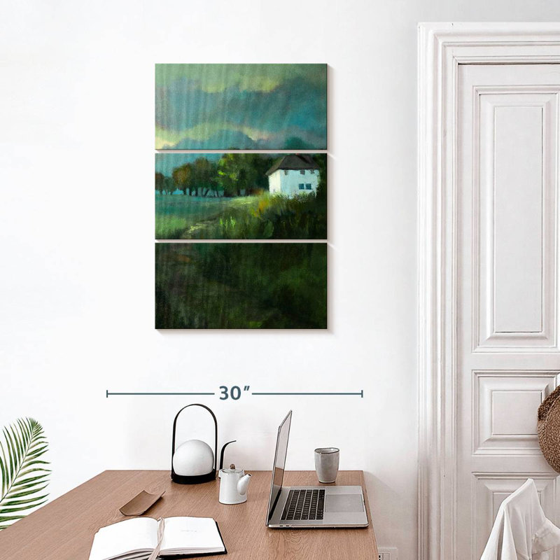 Alvord Hill House, 32" H x 20" W