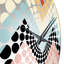 Horloge murale Tribal Fusion-101235689