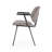 19'' H Fabric Upholstered Metal Armchair-99331619