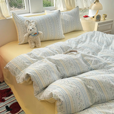 Ensemble de housse de couette floral 3 pièces Nayoroom Garden Style