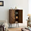 2 - Door Rectangle Accent Cabinet