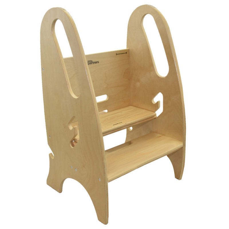 Marchepied 3 en 1, Naturel
