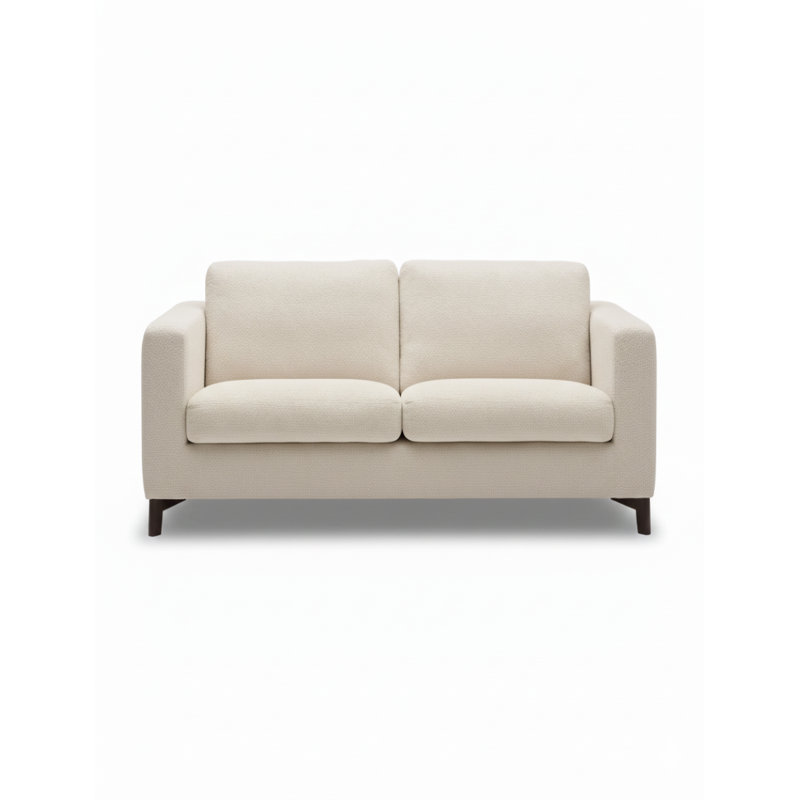 Sundar Sofa, Beige, 83cm H x 166cm W x 95cm D