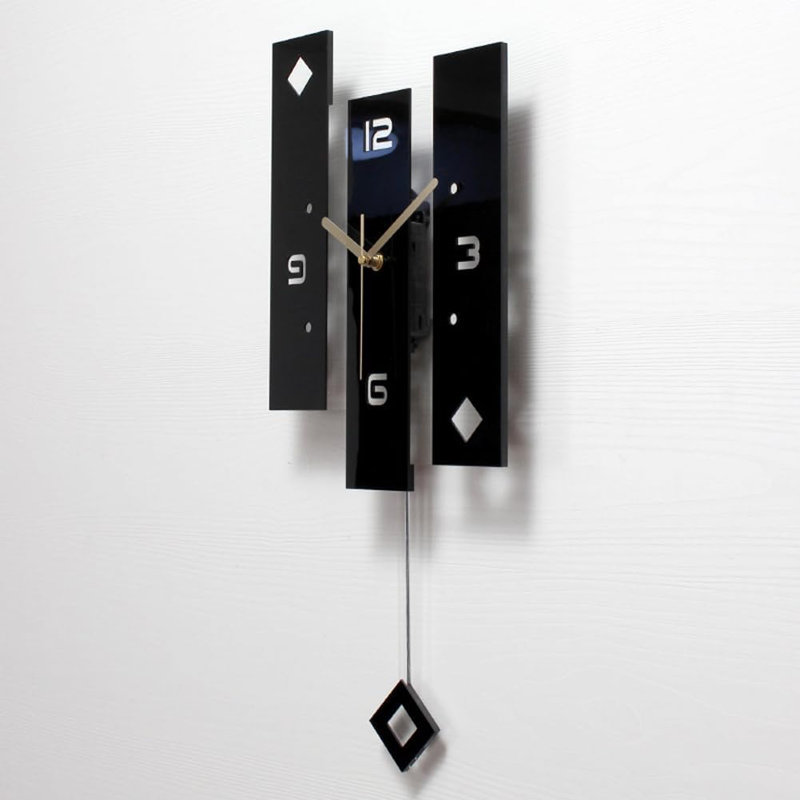 Creative Silent Modern Large Pendulum Clock