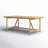Darya 80" Farmhouse Dining Table