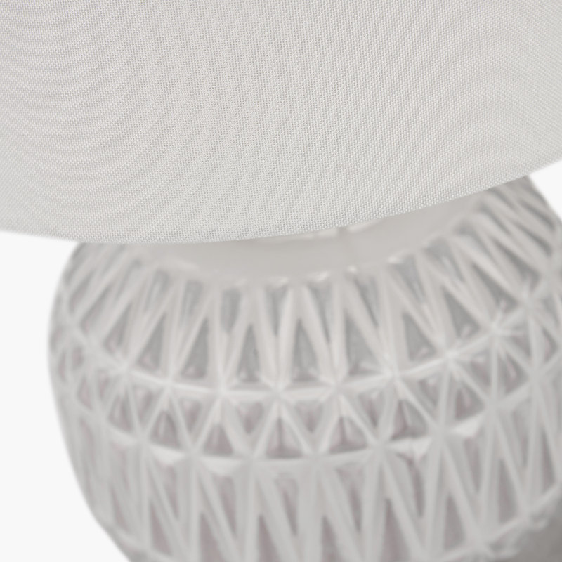Afanasijs Ceramic Table Lamp, Warm White