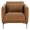 Rae Genuine Leather Upholstered Armchair