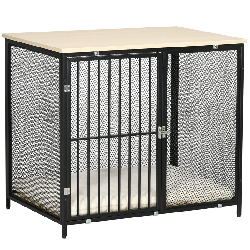 Moira Pet Furniture Style Crate with 1 Door