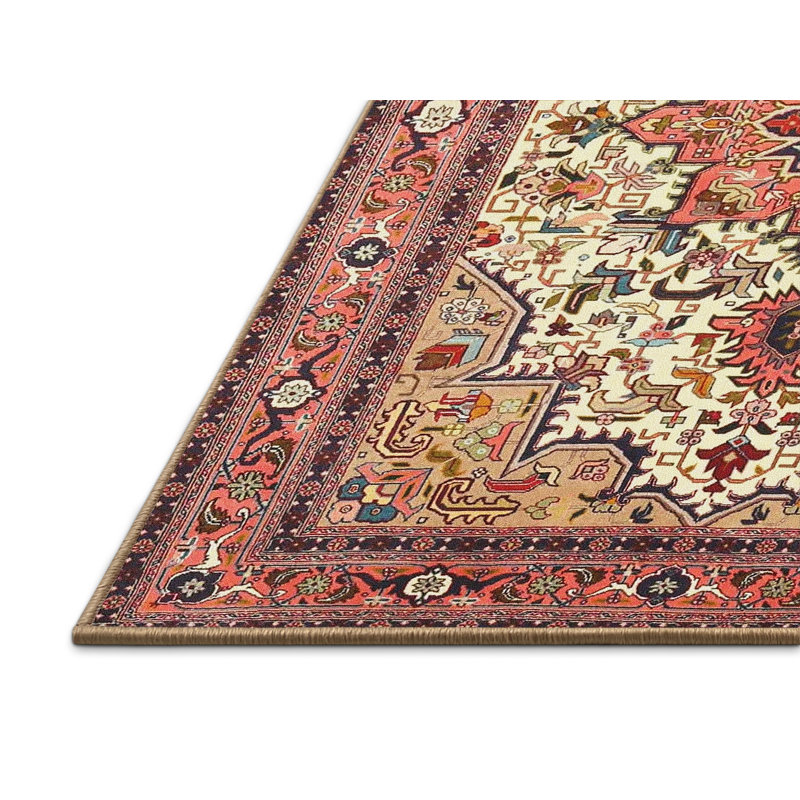 Wool Oriental Indoor Rug, Rectangle 5' x 8'