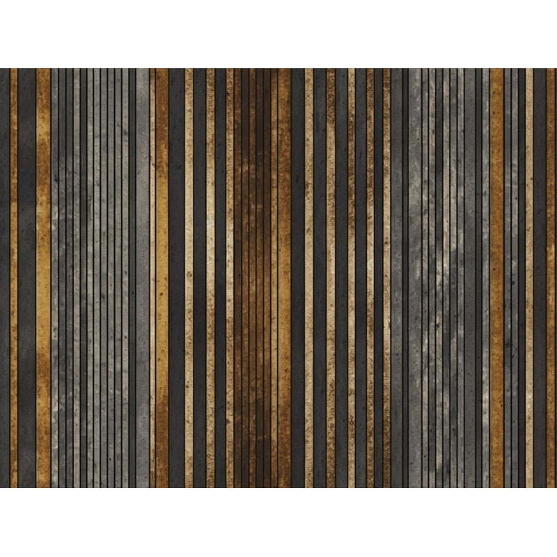 Polyester Striped Comforter, King Comforter