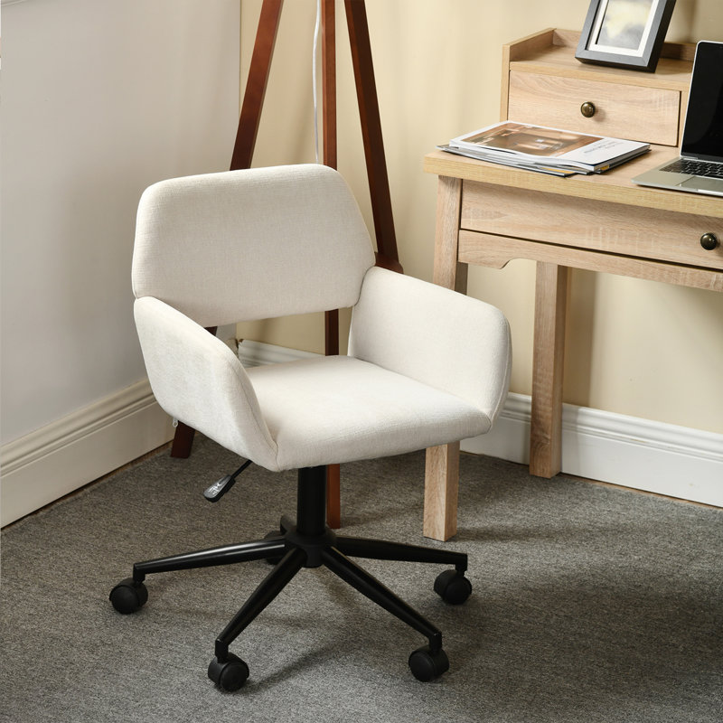 Reshana Office Chair, Beige