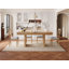 Ensemble de table de salle à manger extensible 5 pièces, table de ferme avec rallonge 18 ", table de cuisine rustique en bois 78" et chaises rembourrées 4 pièces, ensemble de table de salle à manger extensible-131983114-131983117-131983119-131983120