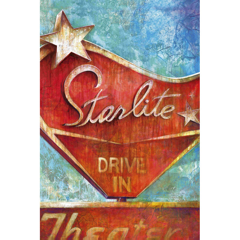 Starlite Drive In, H 18 po x l 12 po