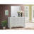 Kenny Wood Flat Wall Mirror