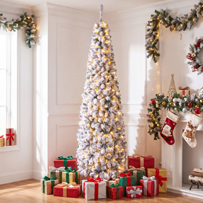 Arbre de Noël artificiel pin noir 6 pi avec 250